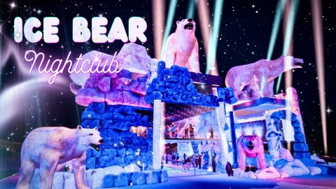 ICE BEAR NIGHTCLUB 🐻‍❄️❄️ - The Sim 4 Happy New Year