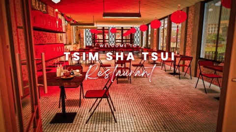 TSIM SHA TSUI RESTAURANT & Home 🏮 - The sim 4 (Business & Hobbies Pack)