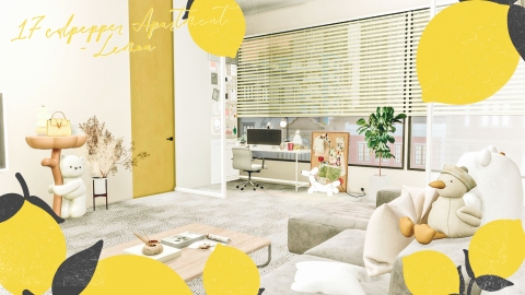 🍋 17 Culpepper Apartment – Sunshine in the Heart of San Myshuno ☀️🏙️