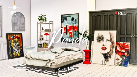 PANDA HOUSE 🌿🐼 - The Sim 4 - A quiet place where the soul can finally rest…