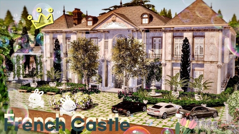 French Castle - Lâu Đài Pháp Cổ Tích