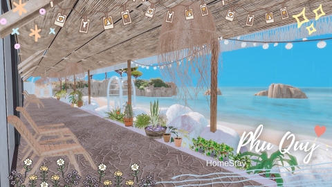 Phu Quy HomeStay - The Sim 4 - Tartosa