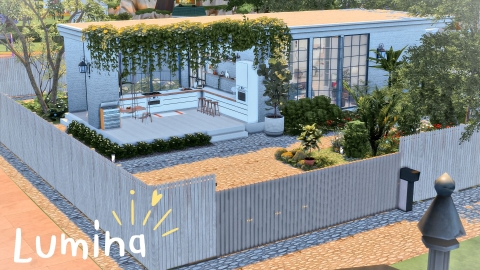 ✨🏡 Lumina House – a sanctuary for the artistic soul