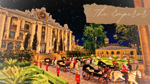 👑✨ THE EMPEROR – The Ultimate Symbol of Royal Billionaires ✨👑