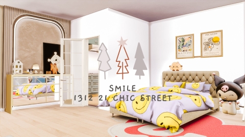 Smile - 1312 21 chic street apartment - San Myshuno