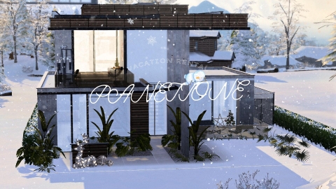 Panettone House - Renovation Vacation Rental The Sim 4
