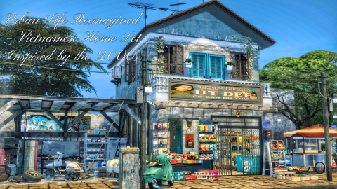 Urban Life Reimagined – Vietnamese Home Lot Inspired by the 2000s