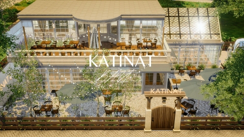 Katinat Ba Vi - Quán Cà Phê Châu Âu giữa Lòng Thành Phố - The Sim 4