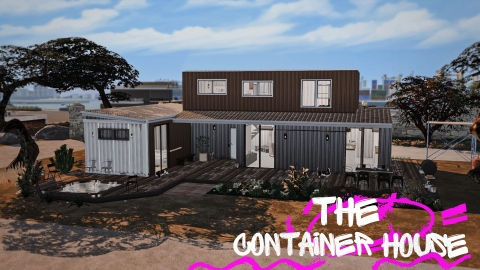 The Container House Evergreen Harbor ✨