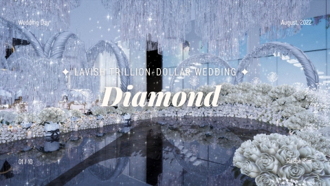 Diamond Wedding - The $1 Billion Wedding of Princess