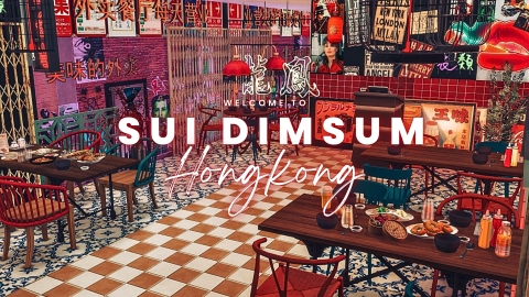 Sui Dimsum Hongkong - (Business & Hobbies Pack)