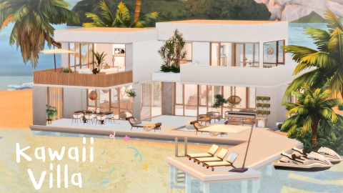 🌴 Kawaii Island Villa – Where Dreams Meet the Ocean Breeze of Sulani 🌺