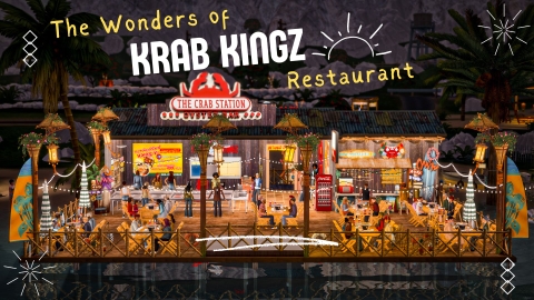 Krab Kingz Restaurant – Sulani Beach ✨🦀