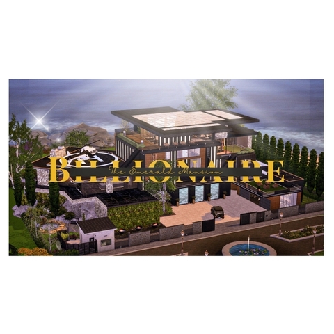 Billionaire - Emerald -  Nước Mắt Nàng Tiên Cá