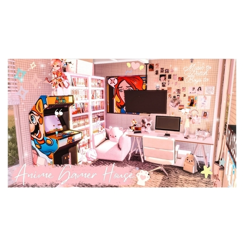 ✨🏡 Anime Gamer House in New Crest ✨