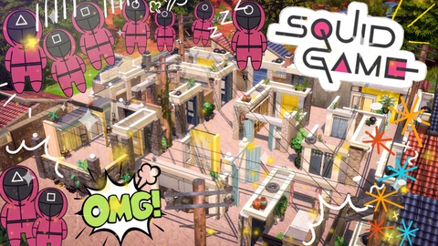 SQUID GAME IN SIM 4