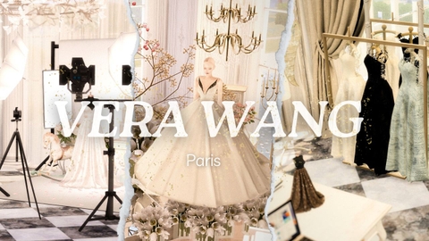 Vera Wang Wedding Store Paris - The Sim 4 - Luxury Wedding Company