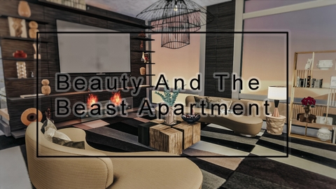Beauty And The Beast Apartment