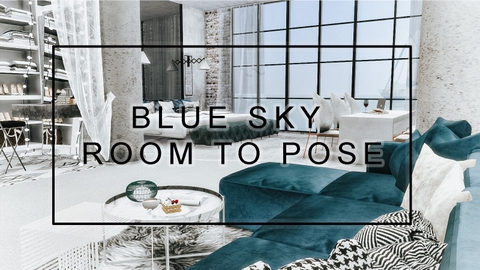 Blue Sky Room - Room for Pose