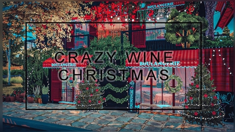 Crazy Wine Xmas - Vietnamese Vibe