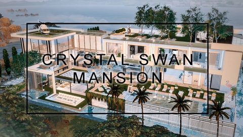 Crytal Swan Mansion - Ultra Luxurious