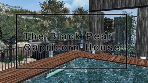 The Black Pearl - Capricorn house - CUNG MA KẾT