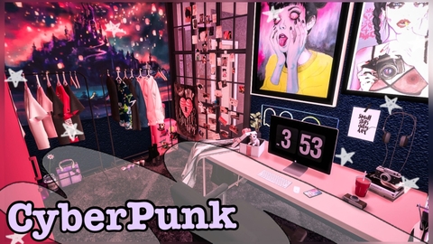 Cyberpunk House