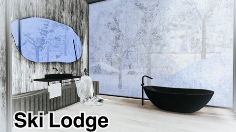 SKI LODGE - Komorebi Map