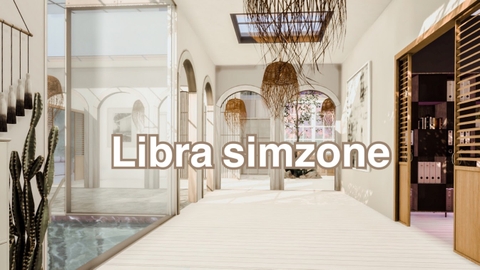 Libra SimZone - zodiac series