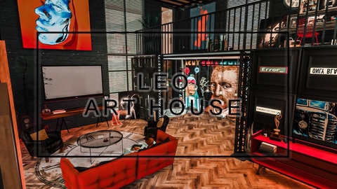 LEO ART HOUSE - Cung Sư Tử - 12 cung hoàng đạo