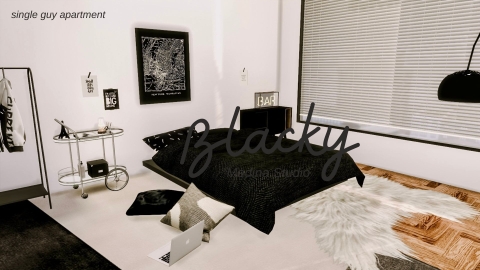 BLACKY SINGLE GUY - Căn Hộ Cho Chàng Trai Độc Thân