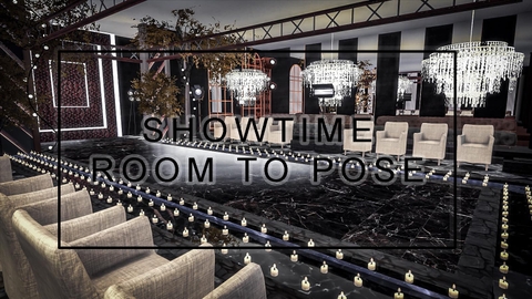 ROOM FOR POSE - Autumn and winter fashion catwalks