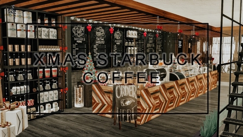 XMAS STARBUCK COFFEE