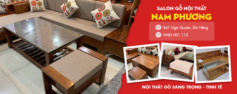 Salon gỗ nội thất Nam Phương