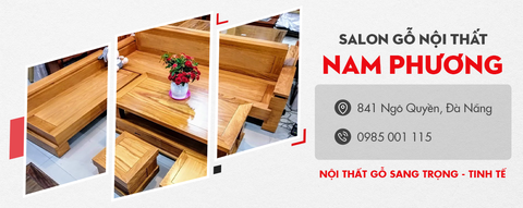 Salon gỗ nội thất Nam Phương