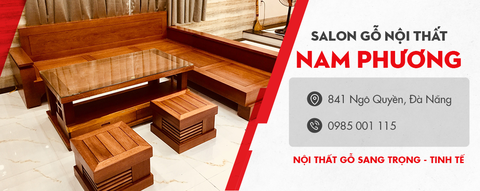 Salon gỗ nội thất Nam Phương