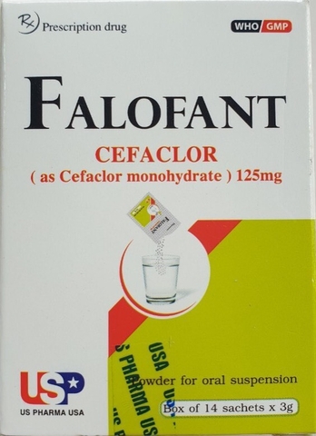 Thuốc Bột Falofant 125Mg