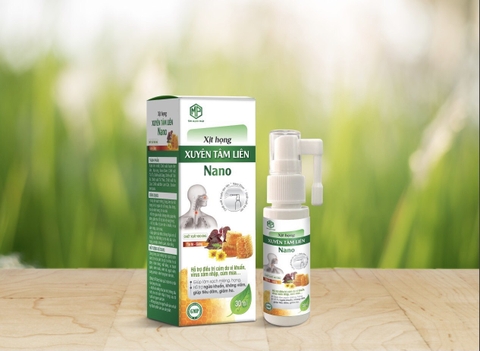 XỊT HỌNG XUYÊN TÂM LIÊN