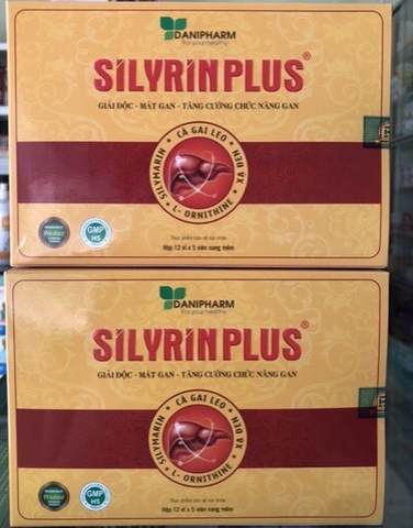 Silyrinplus - giải độc gan 