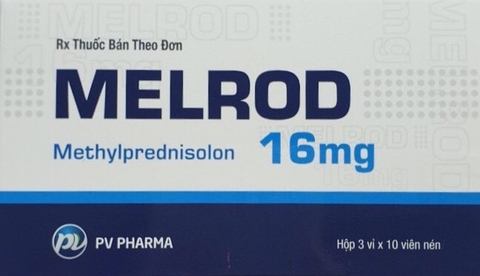 MELRODMethylprednisolon 16mg