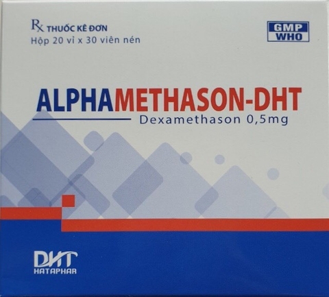 ALPHAMETHASON -DHT (Dexamethason 0,5mg)