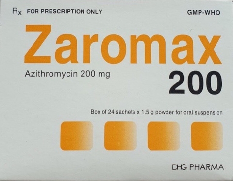 Zaromax 200