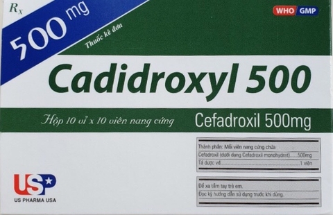 CADIDROXYL 500 (Cefadroxil 500mg)