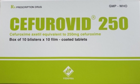 Cefurovid 250 mg