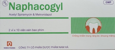 Naphacogy ( kháng sinh răng)