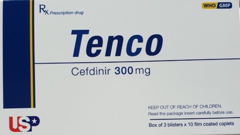 TENCO Cefdinir 300mg