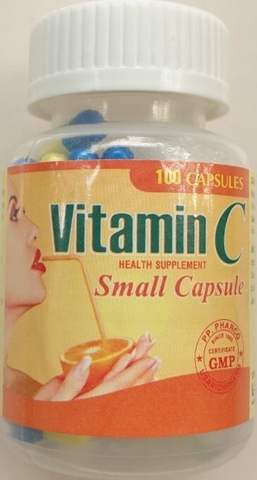 VITAMIN C Small Capsule