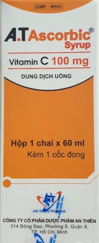 A.t Ascorbic Syrup 30ml