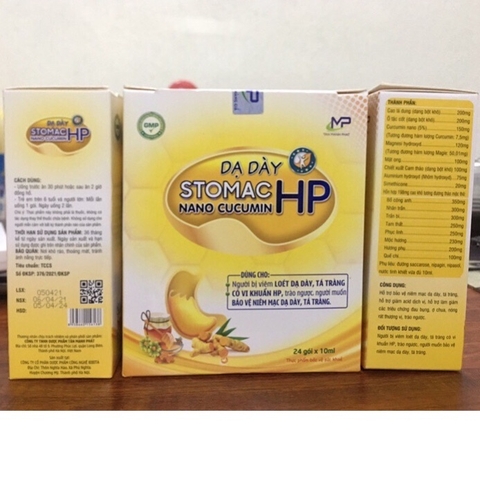 DẠ DÀY CUCUMIN HP