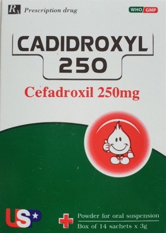 CADIDROCUL 250 Cefadroxil 250mg